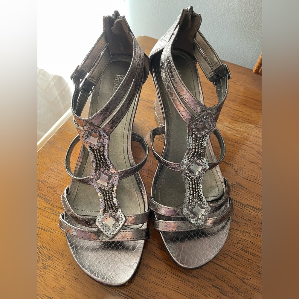Women Wedge Sandals Size 7